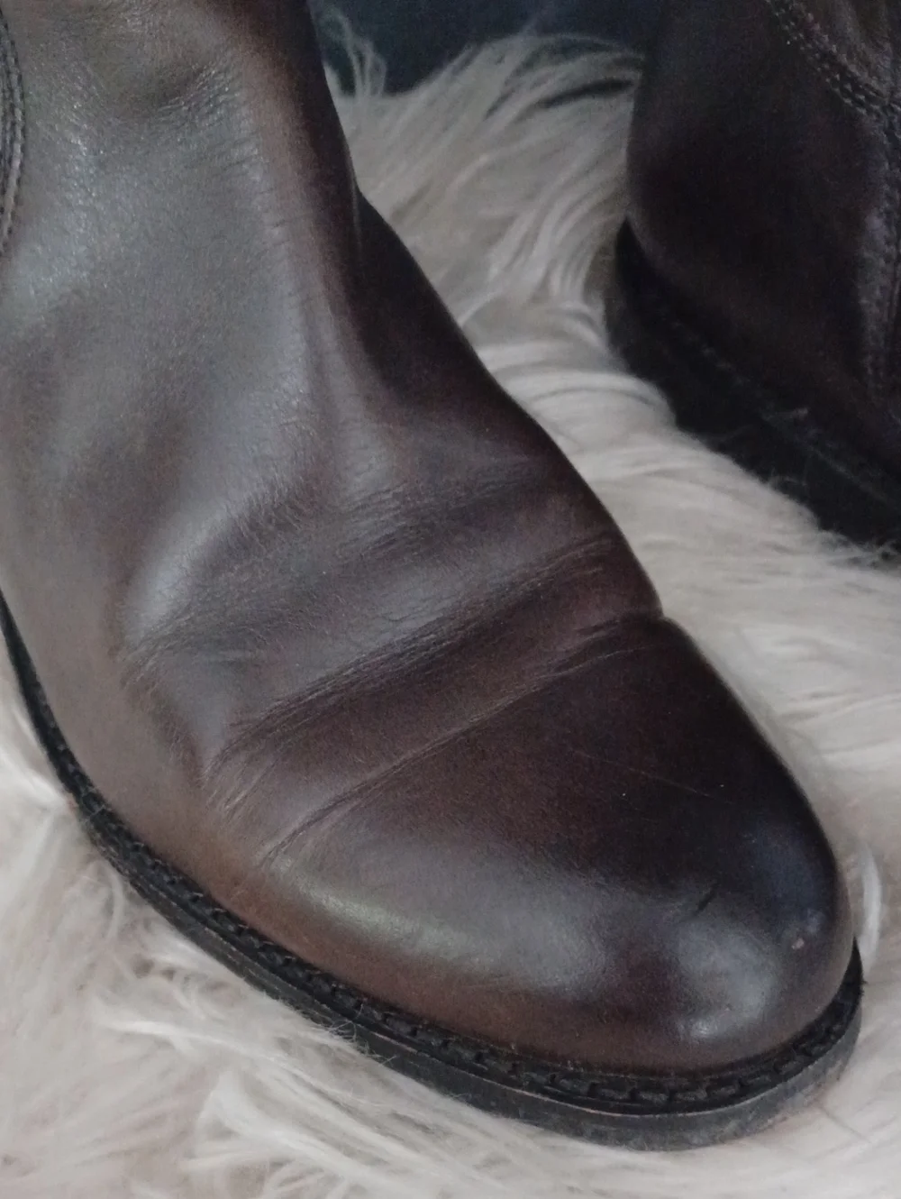 Frye leather great